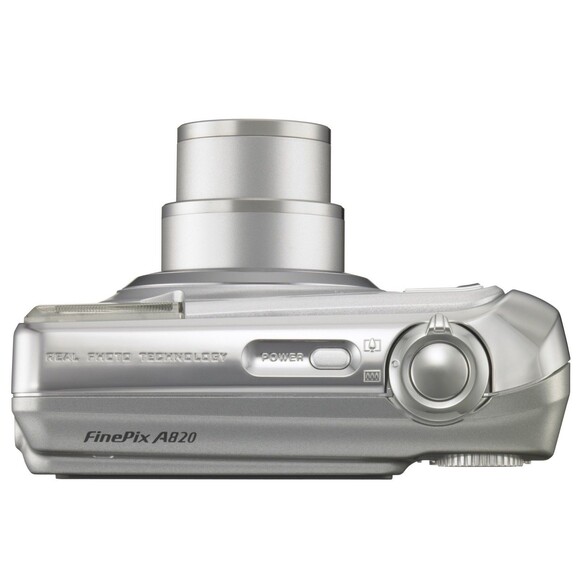 Fujifilm FinePix A820 Digital Camera 8.3MP Silver 4x Zoom – New Open Box - Picture 7 of 7